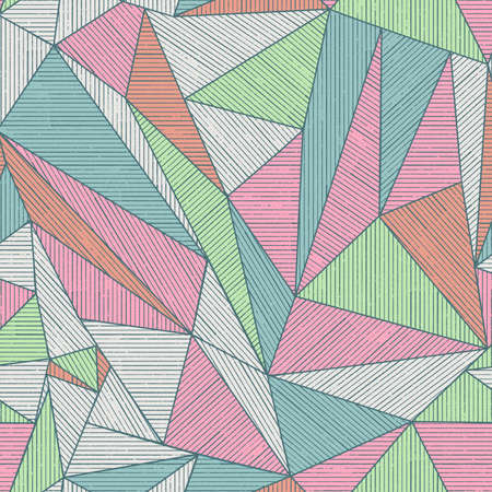 colorful light green leaf geometric shapes abstract pattern with marble texture on green background.の写真素材