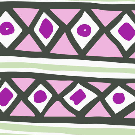 abstract black and white line and shape minimalist pattern and colorful abstract texture on background.の写真素材
