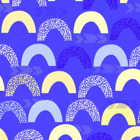 abstract light green and black geometric pattern with light green line and shape texture on background.の写真素材