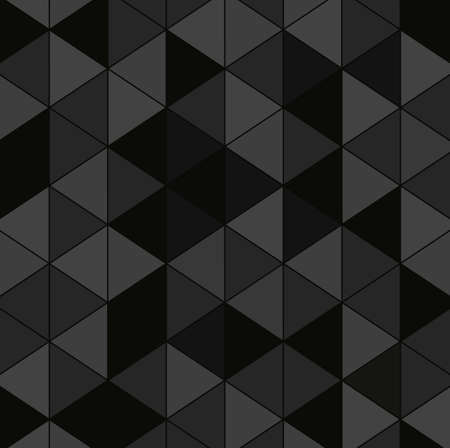 abstract light green and black geometric pattern with light green line and shape texture on background.の写真素材
