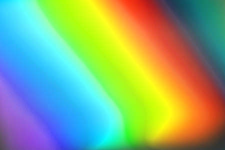 holographic rainbow gradient paper abstract effect surface with color wrinkled foil colorful on black background.の写真素材