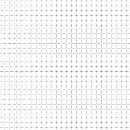 abstract black and white square geometric hipster ornamental pattern on gray background.の写真素材