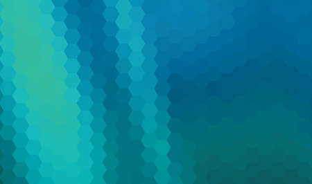 abstract hexagonal texture with geometric overlay pattern on colorful background.の写真素材
