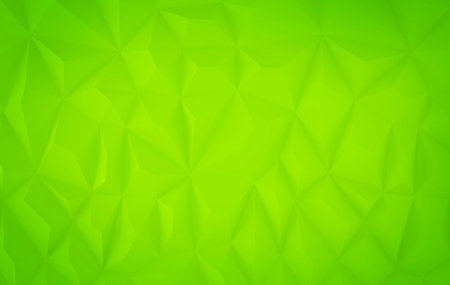 light green leaf poly geometric triangle abstract texture overlay and gradient halftone pattern on background.の写真素材