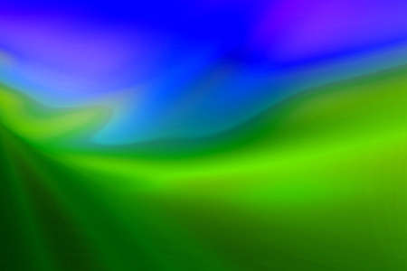 abstract green and blue night sky shining colorful twilight aurora pattern on background.の写真素材