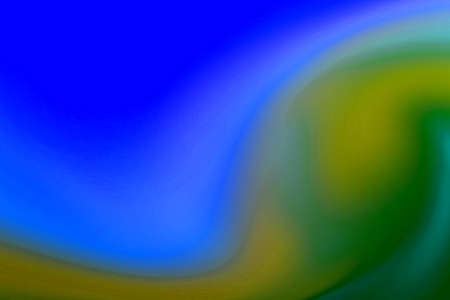 abstract dark blue night sky shining colorful twilight aurora pattern on colorful background.の写真素材