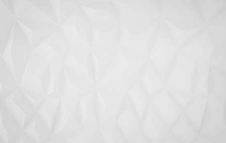 white poly geometric triangle abstract texture overlay and gradient halftone pattern on background.の写真素材