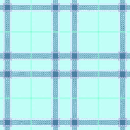 abstract tartan orange and blue square pattern with geometric square texture overlay on background.の写真素材