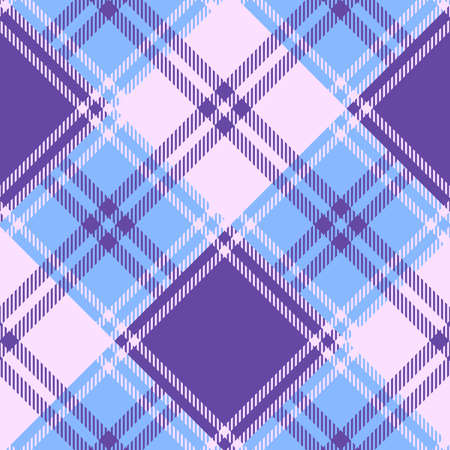 abstract tartan orange and blue square pattern with geometric square texture overlay on background.の写真素材