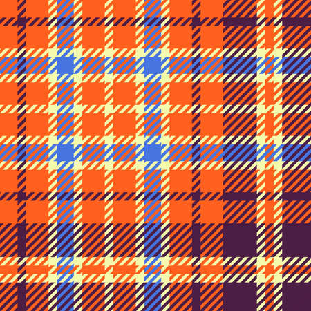 abstract dark blue tartan many square pattern with geometric square texture overlay on blue background.の写真素材