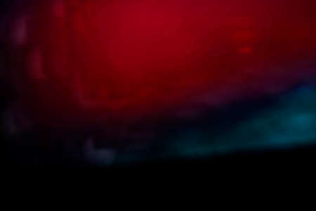 light purple and orange abstract blank light leaks grained shine texture with heavy colorful pattern overlay on background.の写真素材