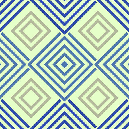 abstract colorful pattern with square and circle geometric texture on background.の写真素材