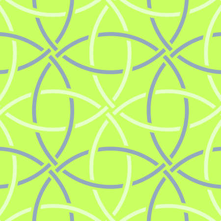 abstract light green colorful pattern with square and circle geometric texture on background.