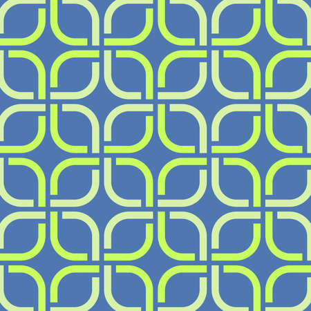abstract colorful pattern with square and circle geometric texture on background.