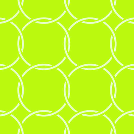 abstract light green colorful pattern with square and circle geometric texture on background.