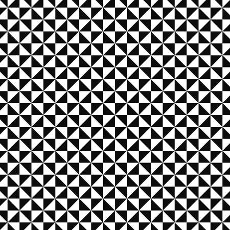 abstract square black and white geometric line and square pattern on white background.の写真素材