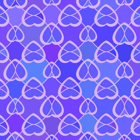 abstract colorful geometric texture square and circle pattern on colorful background.の写真素材