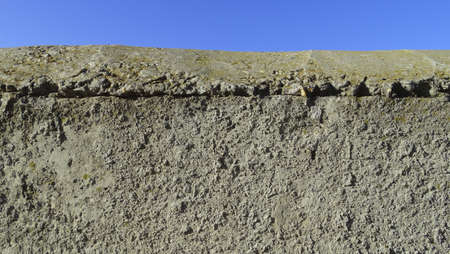 abstract gray stone realistic texture with rock nature pattern on nature background.の写真素材