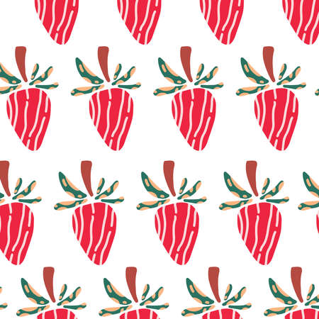 beautiful red apple fruit realistic pattern with green leaves texture on white background.の写真素材