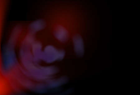 abstract sun flare light green overlay pattern with abstract rays glowing texture on dark black background.の写真素材