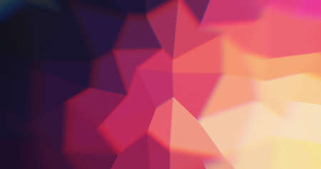 abstract light purple polygon texture shapes and triangle colorful swirl crystals pattern on dark background.の写真素材