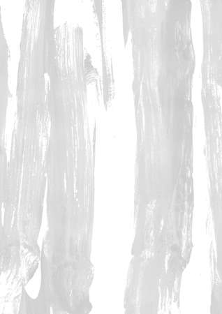 abstract white and gray grunge distressed effect overlay texture and gray vintage pattern on gray background.の写真素材