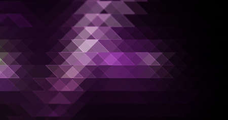 abstract light purple mosaic stained glass effect hexagon stone gradient texture with triangle...