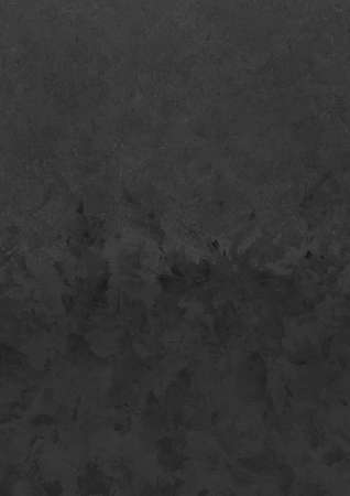 abstract black and gray grunge distressed effect overlay texture and gray vintage pattern on black background.の写真素材