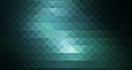 abstract mosaic stained glass effect hexagon stone gradient texture with triangle geometric on dark background.の写真素材