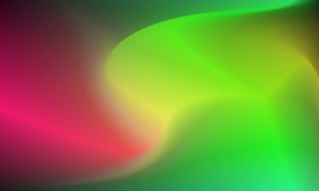 abstract light blurred pattern with multicolored modern texture vibrant on gradient background.の写真素材