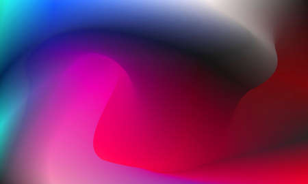 abstract light blurred pattern with multicolored modern texture vibrant on gradient background.