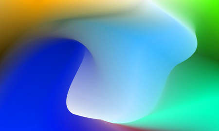 abstract dark blue light blurred pattern with red and blue multicolored modern texture vibrant on gradient background.の写真素材
