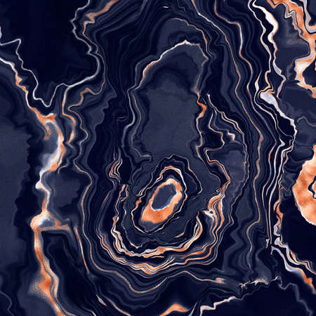 abstract dark blue marble luxury texture natural panoramic surface dark colorful grunge pattern on...