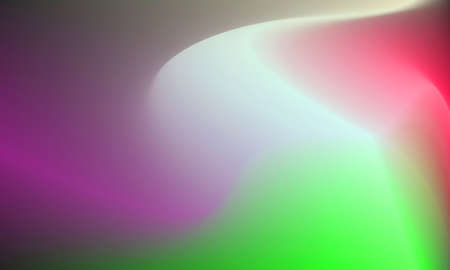 abstract light blurred pattern with multicolored modern texture vibrant on gradient background.の写真素材