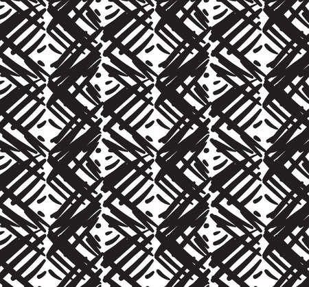 abstract line geometric dark black futuristic shape and triangle texture and halftone concept pattern on white background.の写真素材