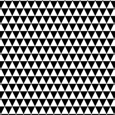 abstract geometric dark black futuristic shape and triangle texture and halftone concept pattern on dark gray background.の写真素材