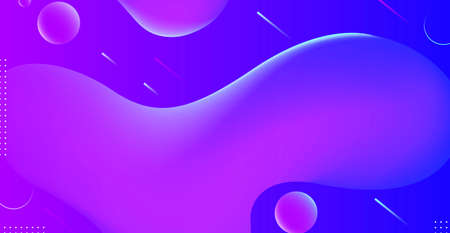 light purple and blue abstract realistic liquid modern colorful tentacle lines wave flow on colorful background.の写真素材