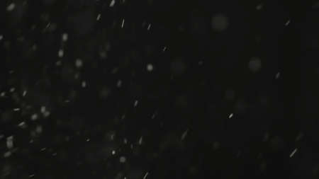 white abstract fog realistic smoke overlay black sky textured on black background.の写真素材