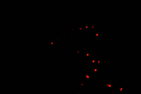rainbow light overlay refraction texture diagonal natural holographic on black background.の写真素材