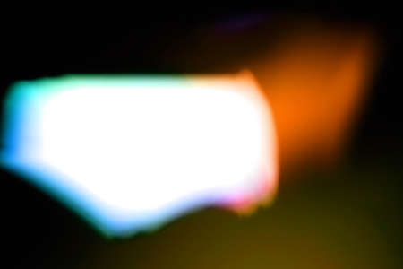 colorful blue and yellow and green light overlay refraction texture diagonal natural holographic on...