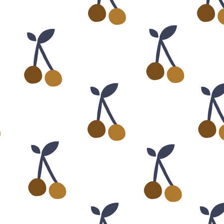 modern lite colorful fruit abstract pattern minimal style unique object on white background.の写真素材