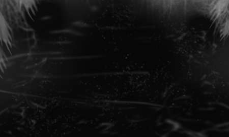 abstract many gray fog overlays realistic explosion smoke and dust on black background.の写真素材