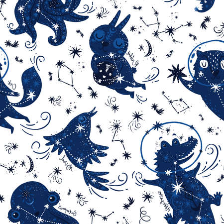 abstract dark blue baby sea animal unique and minimal atmosphere of the sea on white background.の写真素材