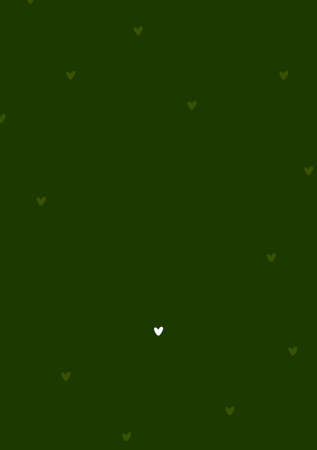 abstract white star cute valentine pattern sweet elegance texture on sky dark green background.の写真素材