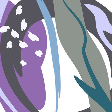 abstract art dark green and blue colorful elegant board with purple point on background.の写真素材