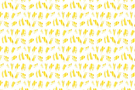gold abstract line and point pattern overlay and futuristic texture on gold background.の写真素材