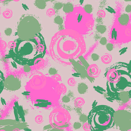 light pink and dark green elegant circle texture liquid colorful line splash overlay pattern on background.の写真素材