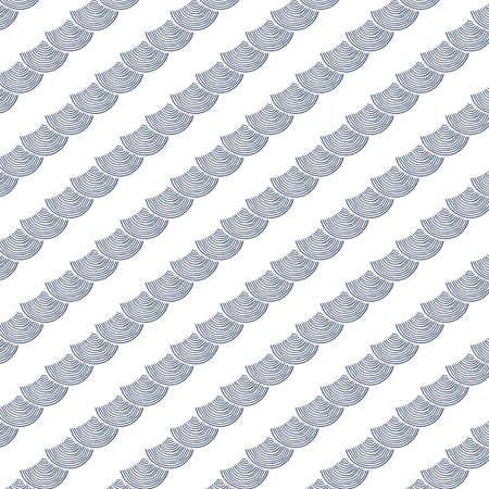 abstract gray line curve and circle pattern overlay texture on gray white background.の写真素材