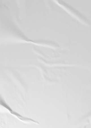 abstract white paper texture crumpled natural street grunge vintage on white background.の写真素材