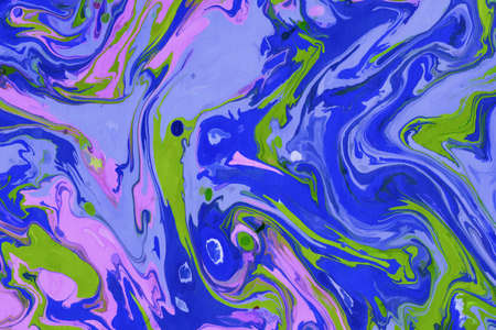 abstract dark blue and purple marble texture pattern natural watercolor luxurious on background.の写真素材